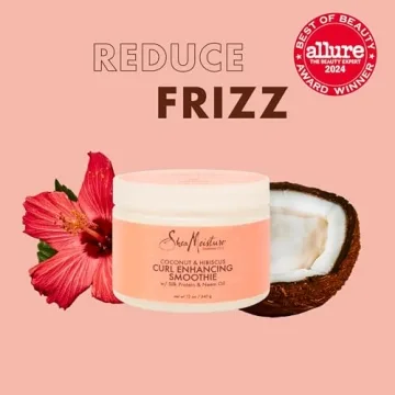 SheaMoisture Curl Enhancing Cream for Defined Curls