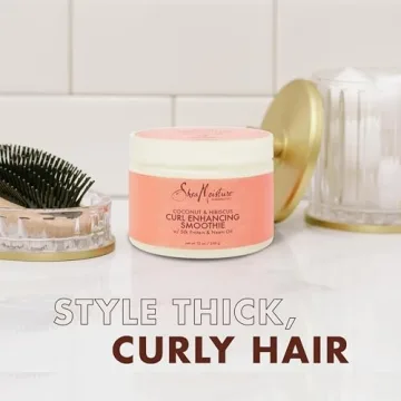 SheaMoisture Curl Enhancing Cream for Defined Curls