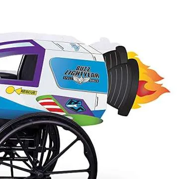 Buzz Lightyear Wheelchair Cover - Toy Story Costume