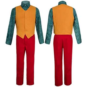 DZZK Joaquin Phoenix Cosplay Costume for Parties