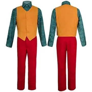 DZZK Joaquin Phoenix Cosplay Costume for Parties