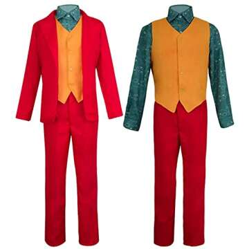 DZZK Joaquin Phoenix Cosplay Costume for Parties