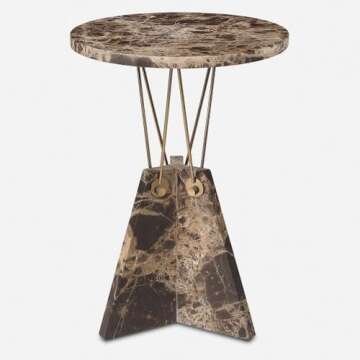 Uttermost 50002 Levitate - Accent Table-23.25 Inches Tall and 16 Inches Wide
