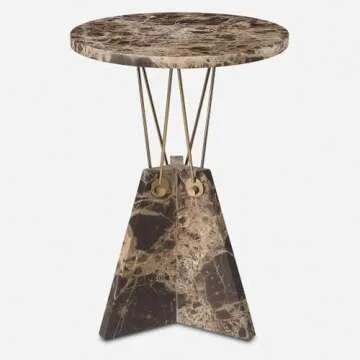 Uttermost 50002 Levitate - Accent Table-23.25 Inches Tall and 16 Inches Wide