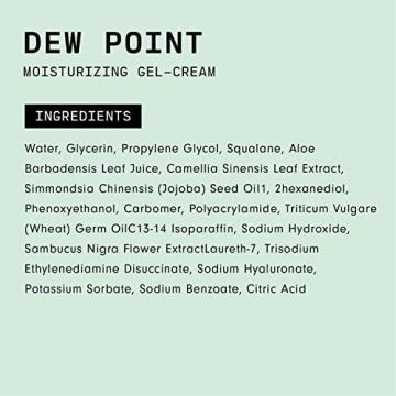 Versed Dew Point Gel Moisturizer - Fast Absorbing Hydration