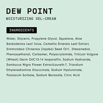 Versed Dew Point Gel Moisturizer - Fast Absorbing Hydration