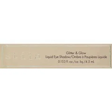 Stila Glitter Liquid Eye Shadow - Bold Sparkling Colors