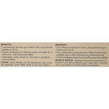 Stila Glitter Liquid Eye Shadow - Bold Sparkling Colors