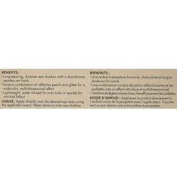 Stila Glitter Liquid Eye Shadow - Bold Sparkling Colors