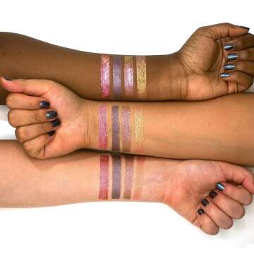 Stila Glitter Liquid Eye Shadow - Bold Sparkling Colors