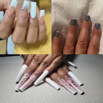 0.2mm Shimmer White Rainbow Nail Glitter Holographic Shining Sugar Nail Glitter Candy Coat Powder Sugar Coating Effect Powder Nail Pigment Powder Nail Art Decorations Dust Diamond Dust for Nails