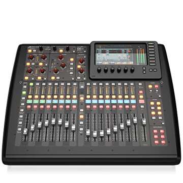 Behringer X32 Compact Digital Mixer for Musicians and Engineers