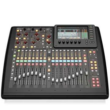 Behringer X32 Compact Digital Mixer for Musicians and Engineers