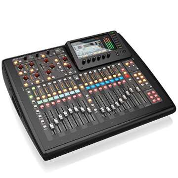 Behringer X32 Compact Digital Mixer for Musicians and Engineers