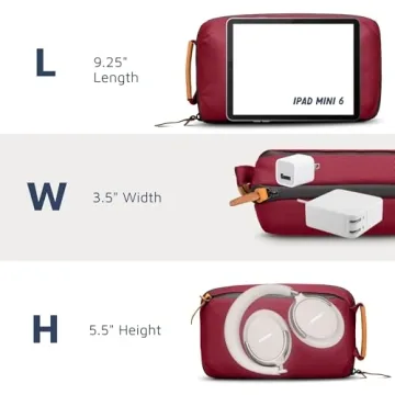 Premium Tech Accessory Bag for Travel Organization