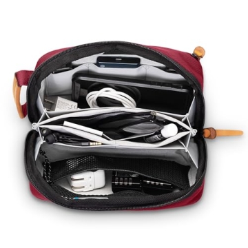 Premium Tech Accessory Bag for Travel Organization