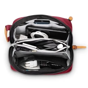 Premium Tech Accessory Bag for Travel Organization
