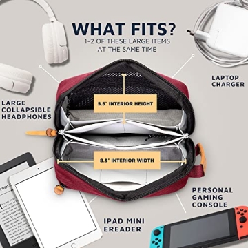 Premium Tech Accessory Bag for Travel Organization