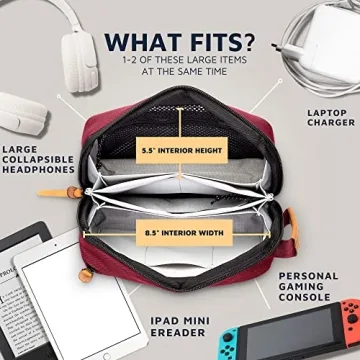 Premium Tech Accessory Bag for Travel Organization