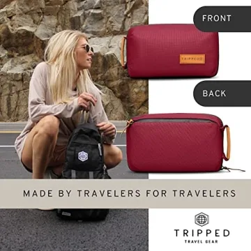 Premium Tech Accessory Bag for Travel Organization