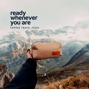 Premium Tech Accessory Bag for Travel Organization