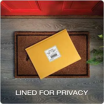 Quality Park Large Bubble Mailers, 10.5 x 15 Shipping Envelopes, Durable Brown Kraft Padded Envelopes, Redi-Strip Peel Off Closure, 25/Box (QUA85763)