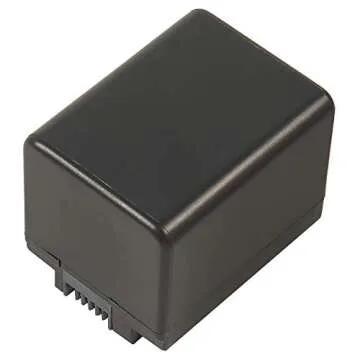 DSTE Replacement for 2X BP-727 Fully Decoded Battery Compatible Canon CG-700 Vixia HF R30 R32 R40 R42 R50 R52 R60 R62 R66 R70 R72 R300 R400 R500 R700 M50 M52 M500 M506 SLR as BP-727F BP-718