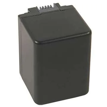 DSTE Replacement for 2X BP-727 Fully Decoded Battery Compatible Canon CG-700 Vixia HF R30 R32 R40 R42 R50 R52 R60 R62 R66 R70 R72 R300 R400 R500 R700 M50 M52 M500 M506 SLR as BP-727F BP-718