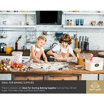 Chef's Path BPA-Free Airtight Food Storage Containers 12-PC Set