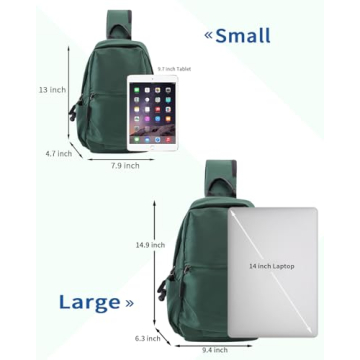 Seoky Rop Lightweight Waterproof Sling Bag for Travel