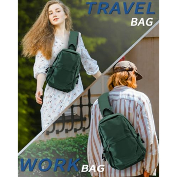 Seoky Rop Lightweight Waterproof Sling Bag for Travel