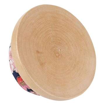 Stylish Rolybag Pin Cushion for Sewing and Crafts