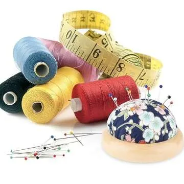 Stylish Rolybag Pin Cushion for Sewing and Crafts