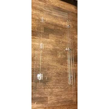 20 Gallon Long Aquarium Conversion Kit for Geckos