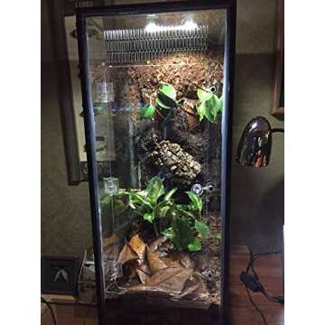 20 Gallon Long Aquarium Conversion Kit for Geckos