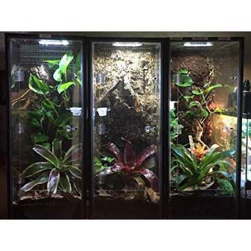 20 Gallon Long Aquarium Conversion Kit for Geckos