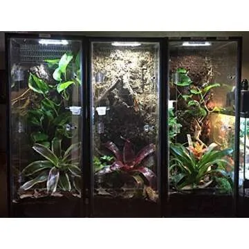 20 Gallon Long Aquarium Conversion Kit for Geckos
