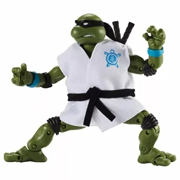 Playmates TMNT Cobra Kai Action Figures Leonardo VS Miguel