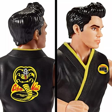 Playmates TMNT Cobra Kai Action Figures Leonardo VS Miguel