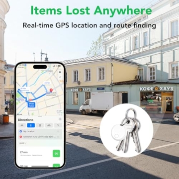 Air Tracker Tags: Smart Bluetooth Locator for iOS Users