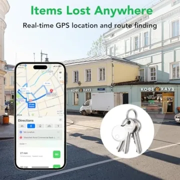 Air Tracker Tags: Smart Bluetooth Locator for iOS Users