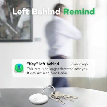 Air Tracker Tags: Smart Bluetooth Locator for iOS Users