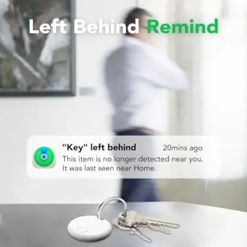 Air Tracker Tags: Smart Bluetooth Locator for iOS Users