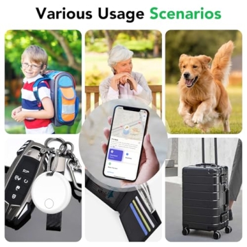 Air Tracker Tags: Smart Bluetooth Locator for iOS Users