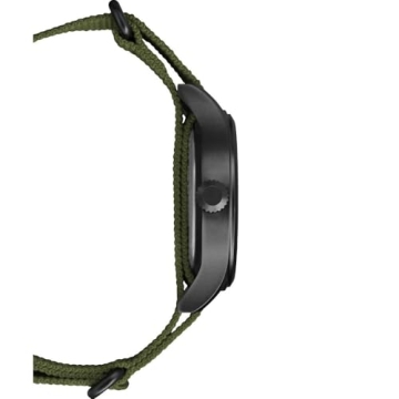 Timex Men's 40mm Scout Watch with Green Fabric Strap