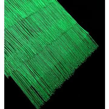 AOMEI Women's Spring Green Fringe Midi Skirt for Stylish Women
