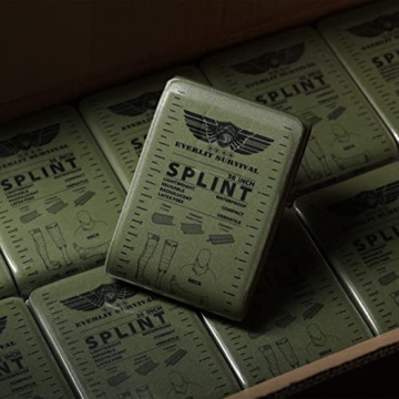 EVERLIT 36 Inch Waterproof Tactical Splint for Emergencies