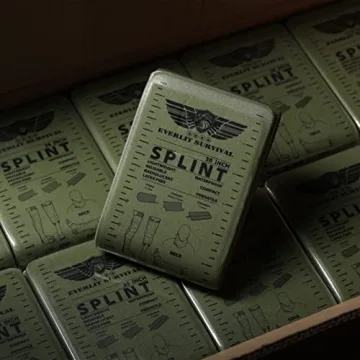 EVERLIT 36 Inch Waterproof Tactical Splint for Emergencies