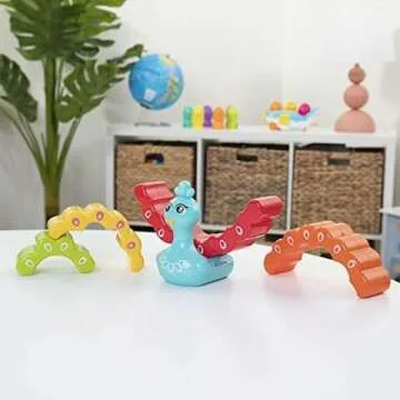 Peacock Stacker - Fun Learning Toy for Ages 1-3