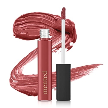 Mented Cosmetics Lip Gloss for Women Tinted Lip Balm Stain, Long Lasting Buildable Moisturizing Lipg...